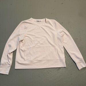 Prana Beige Long Sleeve Top